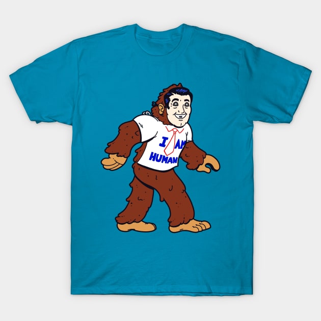 MaskSquatch T-Shirt by blairjcampbell